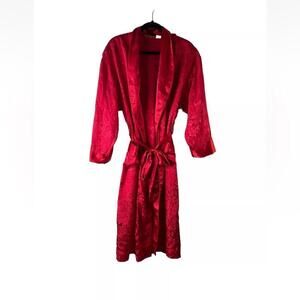 Vintage Victoria’s Secret Gold Label Robe, Full Length – Size M